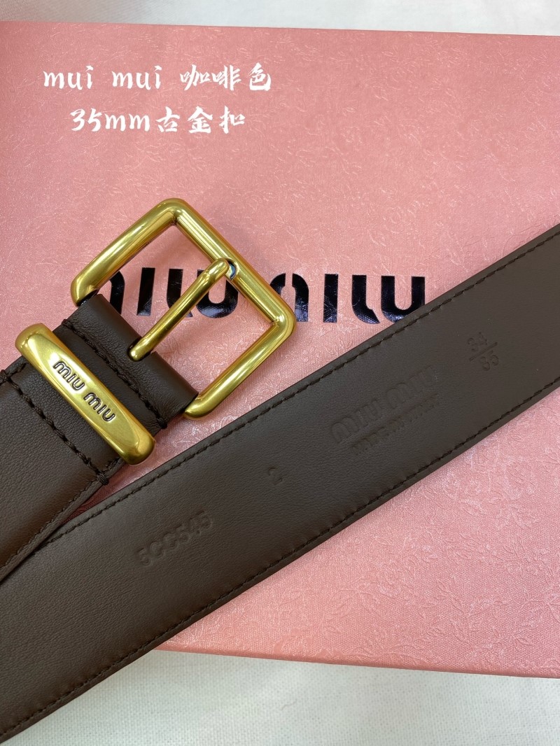 Miu Miu Belts